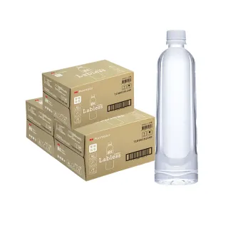 【泰山】純水環保無標籤版600mlx3箱 共72入(官方直營)