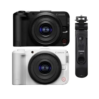 【Canon】EOS R50 V RF-S14-30mm F4-6.3 IS STM PZ + HG-100TBR三腳架手把 (公司貨)