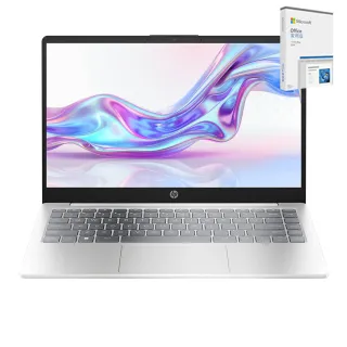 【HP 惠普】Office 2024★14吋Ryzen 3 7320U輕薄效能筆電(14-em0231AU/R3-7320U/8G/512G/W11/極地白)