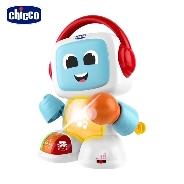 【Chicco】Robit 歡唱音樂玩具