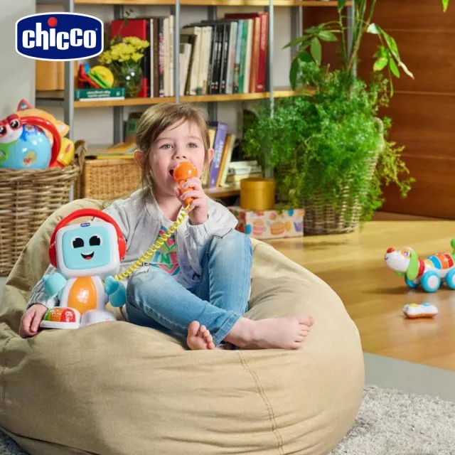 【Chicco】Robit 歡唱音樂玩具