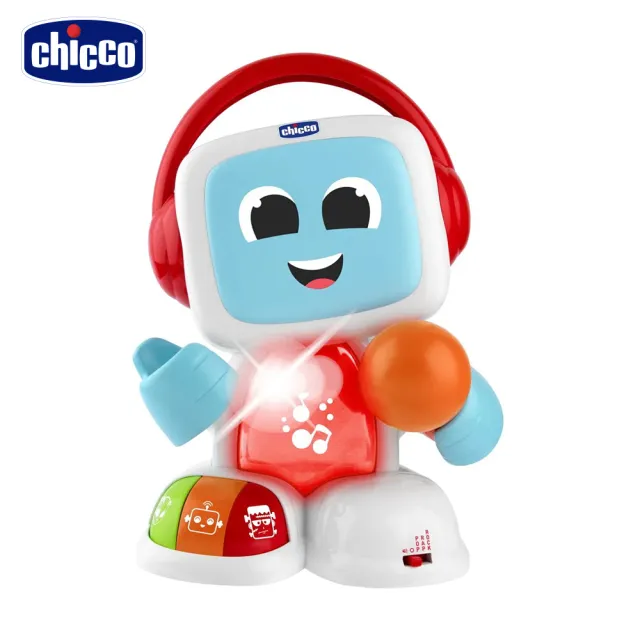 【Chicco】Robit 歡唱音樂玩具
