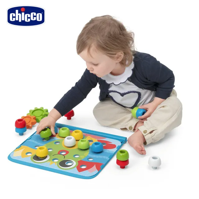 【Chicco】四合一雙語多功能遊戲桌(英/義)