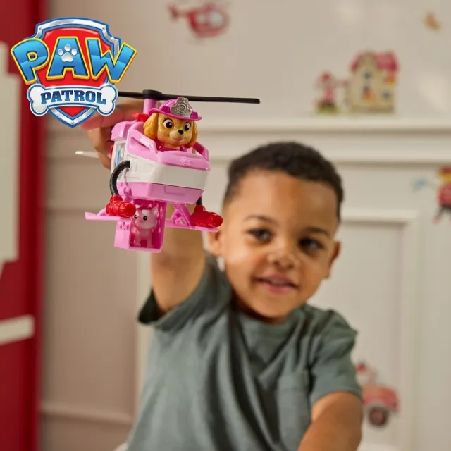 【paw patrol 汪汪隊立大功】汪汪隊立大功 消防救援隊車輛-多款可選