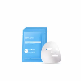 【ampm 牛爾】B5藍銅舒緩保濕面膜5入(保濕修護/臉部保養)