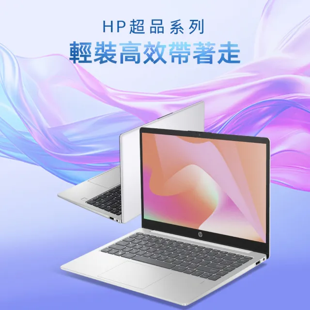 【HP 惠普】Office 2024★14吋Ultra 7-155H輕薄效能筆電(Laptop 14-ep1205TU/24G/512G/W11/星河銀)