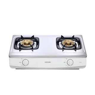 【SAKURA 櫻花】二口傳統安全台爐(G615A 原廠保固)