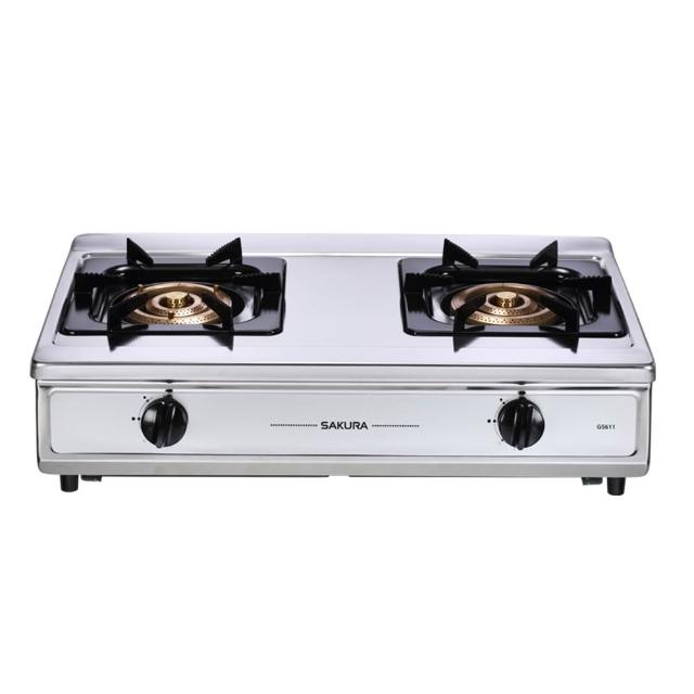【SAKURA 櫻花】雙三環銅爐頭安全爐(G-5611S 原廠安裝)