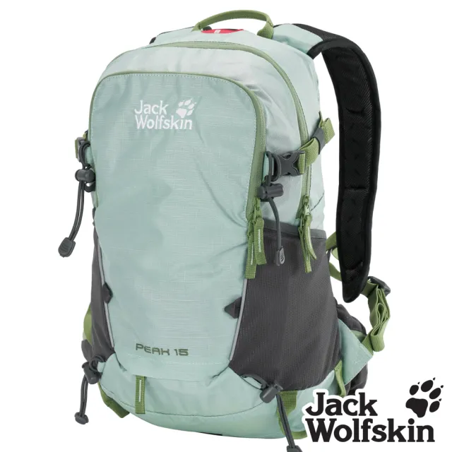 【Jack wolfskin 飛狼】Peak 15L 登山背包 健行背包『天藍』
