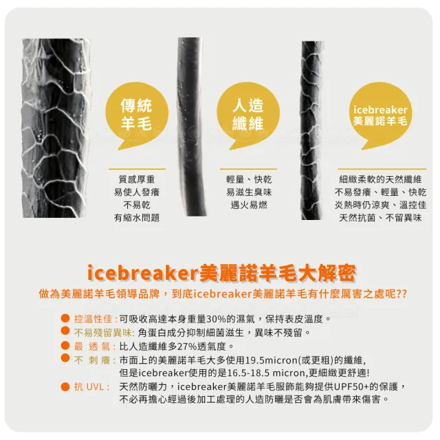 【Icebreaker】女 Tech 圓領長袖上衣 BF260《酒紅》104387/排汗衣/內層衣/薄長袖/圓領T