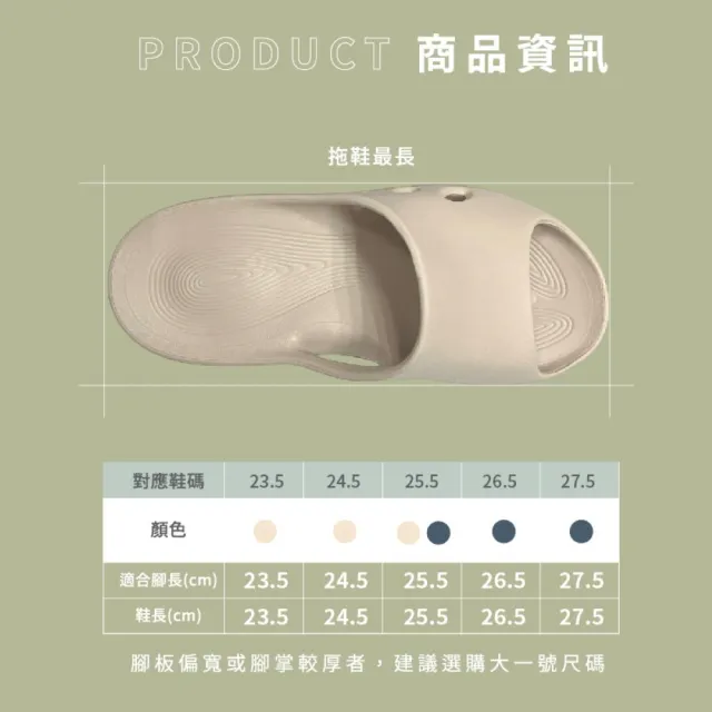 【MOCODO 伴佳家】安穩防護止滑拖 銀髮族安全加分(居家拖鞋/室內拖/浴室拖鞋)
