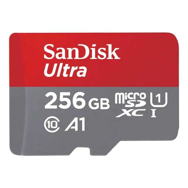 SanDisk 晟碟】256GB 150MB/s Ultra microSDXC 小卡Class10 U1 A1 記憶