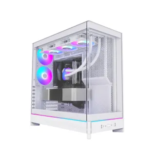 【華碩平台】R7八核GeForce RTX 5070 Win11{千本櫻W}美型水冷電競機(R7-9800X3D/B650/32G D5/1TB/WIFI)