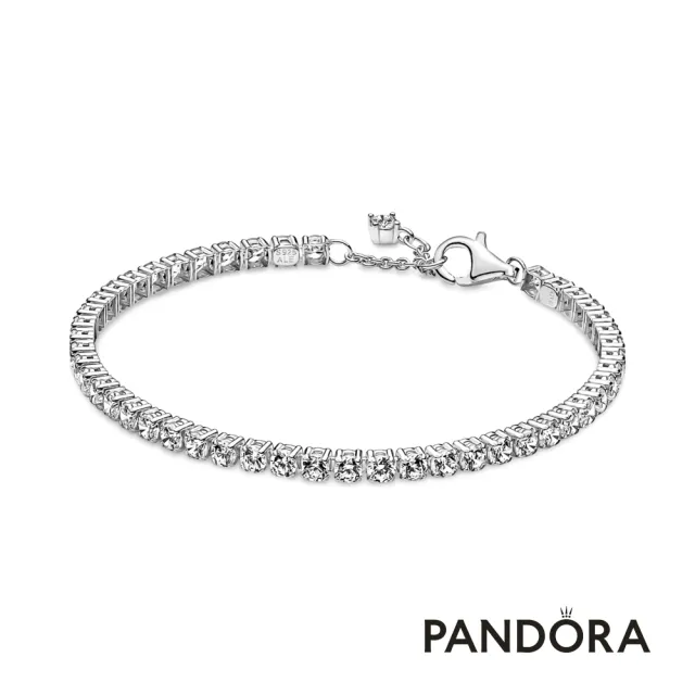 【Pandora 潘多拉】璀璨寶石手鏈