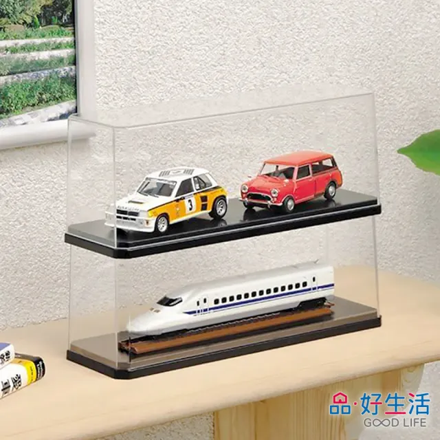 【GOOD LIFE 品好生活】日本製 長型透明模型收納展示盒(日本直送 均一價)