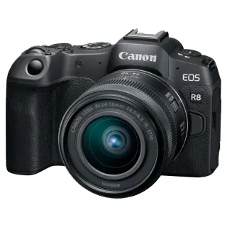 【Canon】EOS R8 + RF 24-50mm 變焦鏡組--公司貨