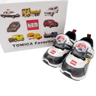 【TOMICA】台灣製TOMICA警車電燈鞋 