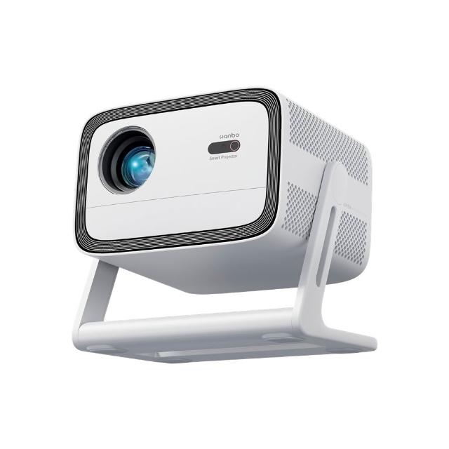 【Wanbo 萬播】VALI 1 旋轉雲台投影機(900ANSI流明/Android TV/12W喇叭)