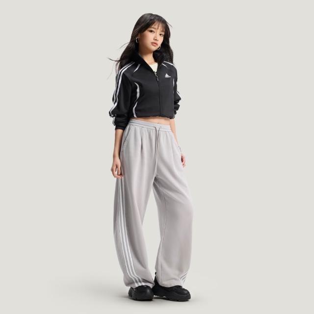 【adidas 愛迪達】CURVED KNIFE 運動長褲 女 - Originals IA7519