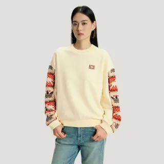 【adidas 愛迪達】CNY 長袖上衣 女 - Originals IA8930