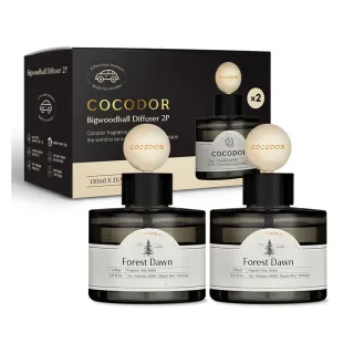 【COCODOR】車用擴香禮盒組(130ml/2入組)