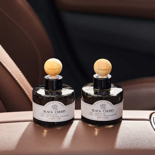 【COCODOR】車用擴香禮盒組(130ml/2入組) 木球款/多款任選/韓國香氛/送禮)