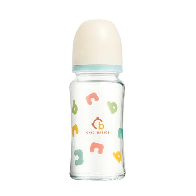 【奇哥】智能恆溫調乳器+耐熱玻璃寬口奶瓶2大1小+鳳梨酵素奶瓶蔬果洗滌(奇哥50調乳實用組)