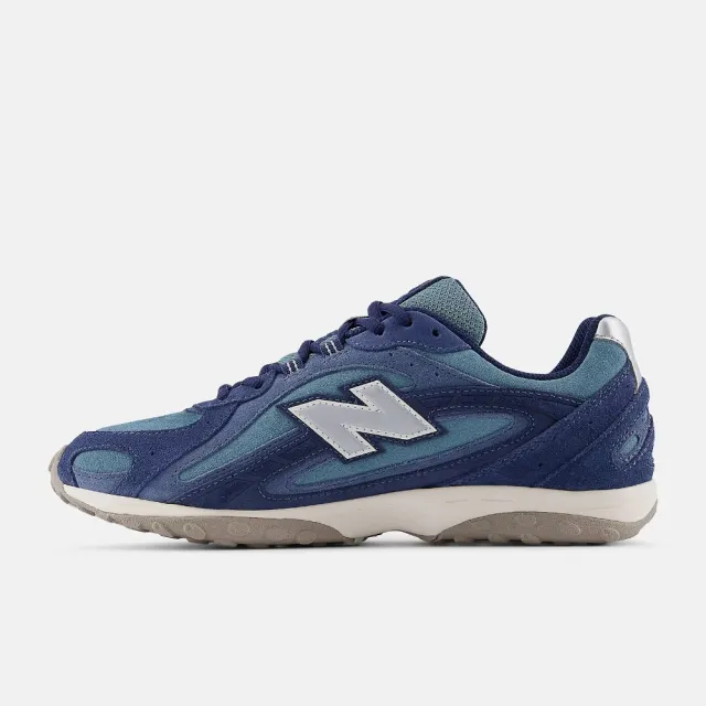 【NEW BALANCE】NB 休閒鞋 男鞋 女鞋 運動鞋 麂皮 海軍藍 U204L67Q