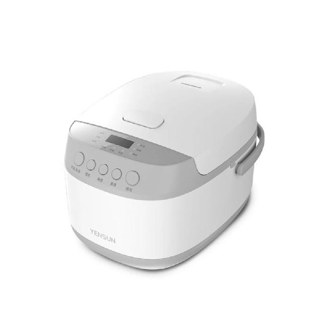 元山 YS-5062RCM 微電腦電子鍋,專為6人家庭設計,智慧控溫一鍵操作,煮飯蒸煮輕鬆搞定。具備多種烹飪模式,安全耐用,提供1年完整保固,讓您享受健康美味家常菜。適合忙碌上班族,快速煮出完美米飯! 元山 YS-5062RCM