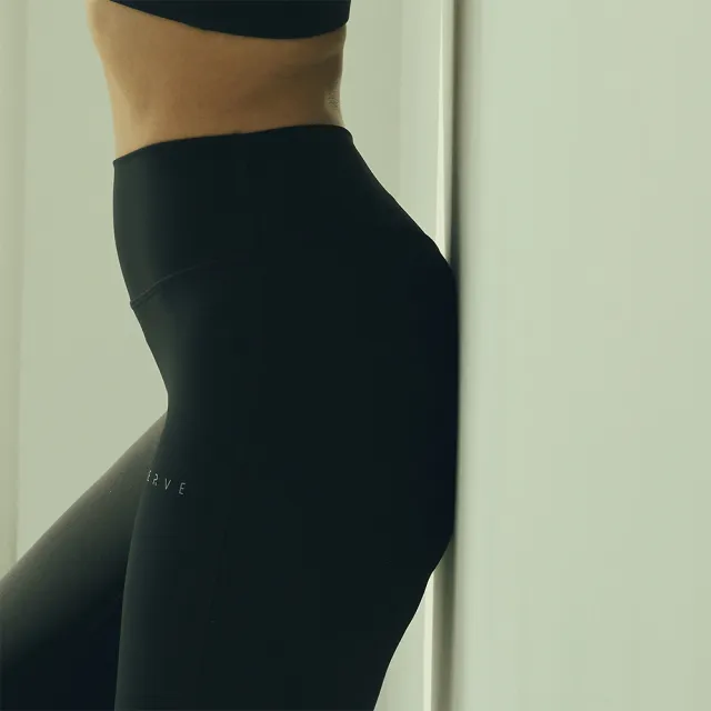 【VERVE】TACTEL-Lite™ 高腰側線Leggings V2(親膚、吸濕排汗、快乾、強韌、彈性、中高強度運動、訓練穿搭)