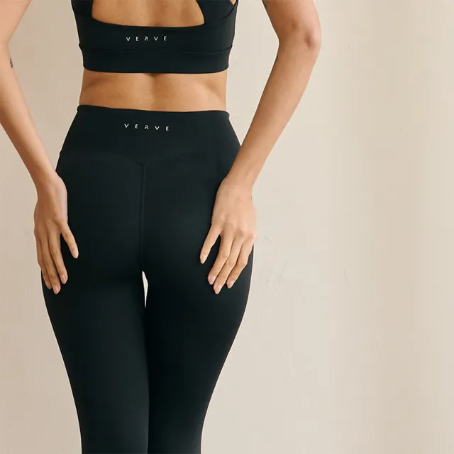 【VERVE】KATIE x VERVE｜Luxo™ 後口袋Leggings(親膚、絲滑、透氣、彈性、修身、後口袋、低強度運動)