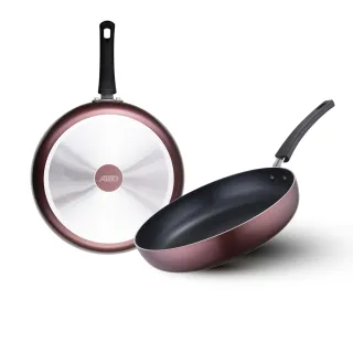 【ASD 愛仕達】ASD新廚系列不沾平煎鍋28cm(無蓋)