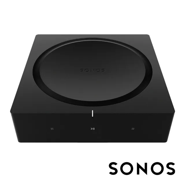 【SONOS】Amp 喇叭無線串流擴大器 黑色 (公司貨)