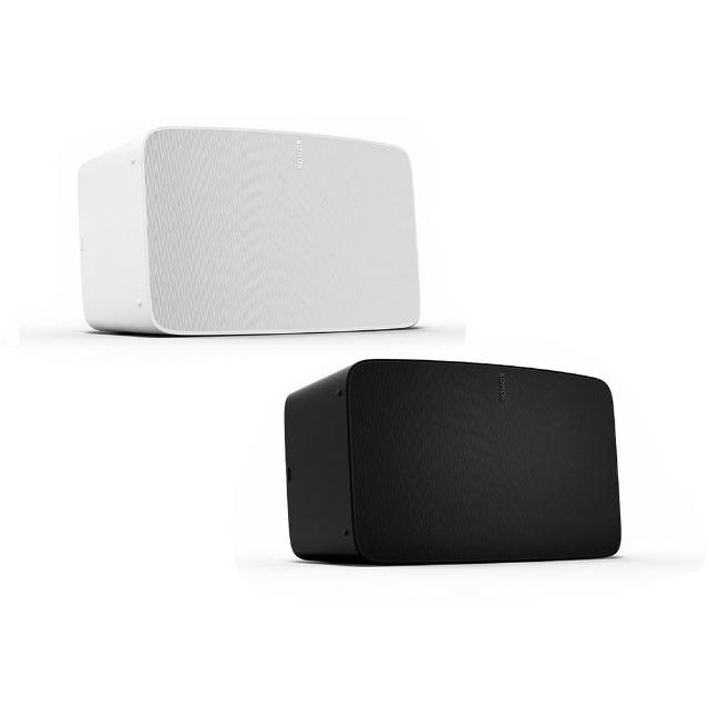 【SONOS】Five 無線 Hi-Fi 級智慧音響 白/黑 (公司貨)