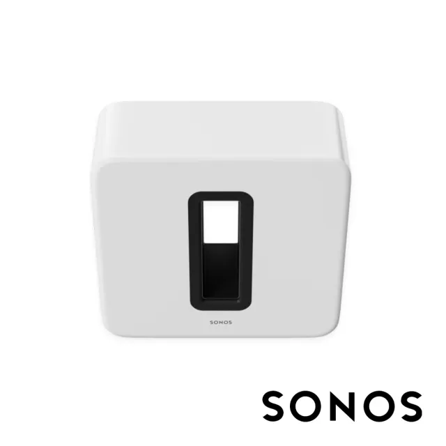 【SONOS】Sub Gen 3 高階無線重低音喇叭 白/黑 (公司貨)