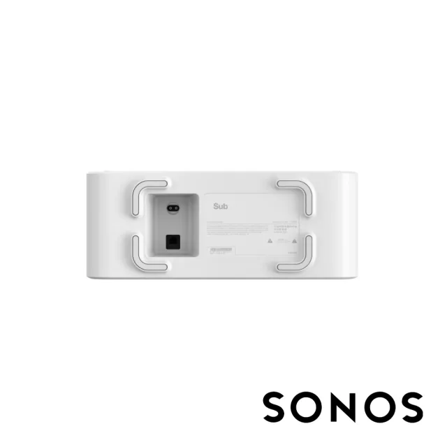 【SONOS】Sub Gen 3 高階無線重低音喇叭 白/黑 (公司貨)