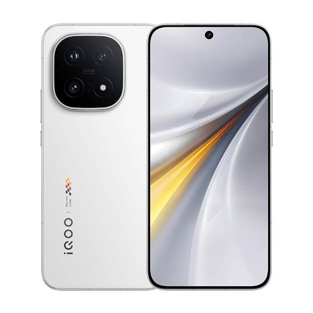 官方直營【iQOO】iQOO 15 5G傳奇白(16G/512G/高通S8 Elite Gen 5/5000萬畫素潛望長焦鏡頭/AI電競手機)