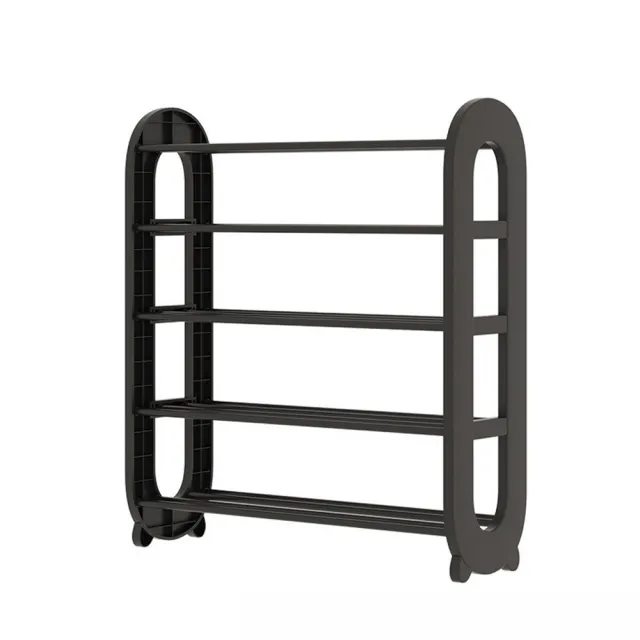 【Quality 聚家】現代簡約鞋櫃 多功能鞋架 家用多層鞋櫃 三層（60*23*46CM）(加寬層距 承重力強 安裝快捷)