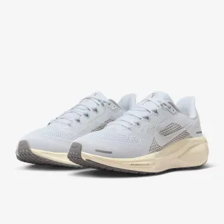 【NIKE 耐吉】運動鞋 跑步鞋 女鞋 W AIR ZOOM PEGASUS 41 ESS 小飛馬 輕盈 透氣 灰(IO9914100)