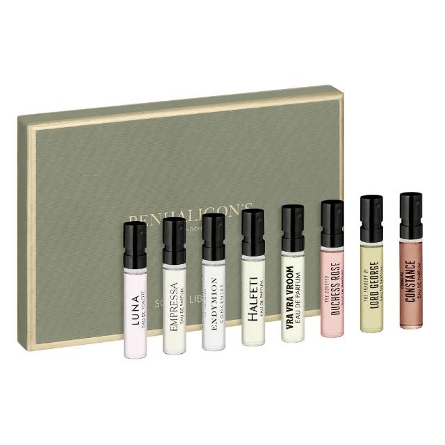 【PENHALIGON’S 潘海利根】香氛圖書館禮盒 2mlx8入(2025新版)