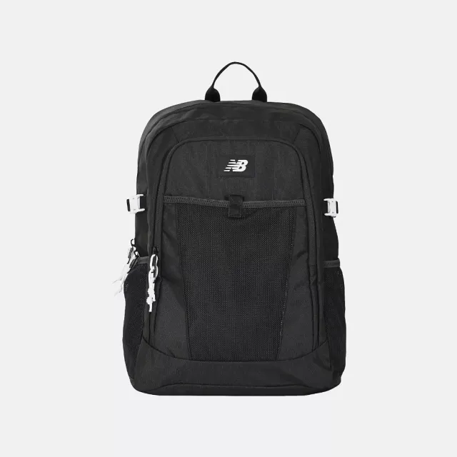 【NEW BALANCE】後背包 運動包 書包 旅行包 黑 AC8369MBKW