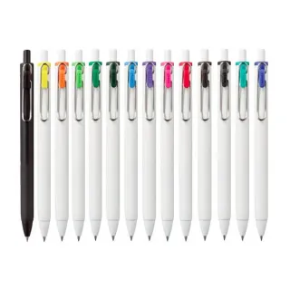 【UNI】三菱 自動鋼珠筆 0.38mm 10支入/盒 UMNS-38