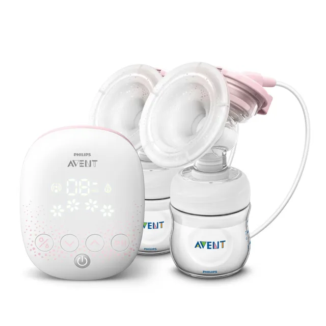 【PHILIPS AVENT】飛利浦新安怡 親餵重現 雙邊電動吸乳器(SCF316/02)