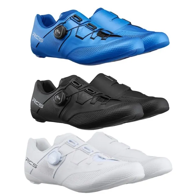【SHIMANO】新款 RC503 碳纖維強化尼龍 男性 寬版 SPD SL (公路車鞋 卡鞋 車鞋 自行車)