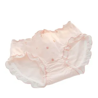 【chiao!Babe 俏寶貝】5件組 夢幻粉嫩少女內褲(M-XL/學生/少女/兒童/5種花色)