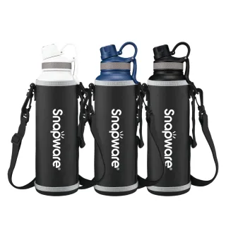 【CorelleBrands 康寧餐具】316不鏽鋼1520ml保溫保冰運動瓶-附布套