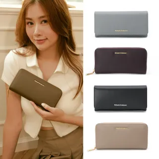 【金安德森】牛皮拉鍊長夾/翻蓋長夾(多款任選)