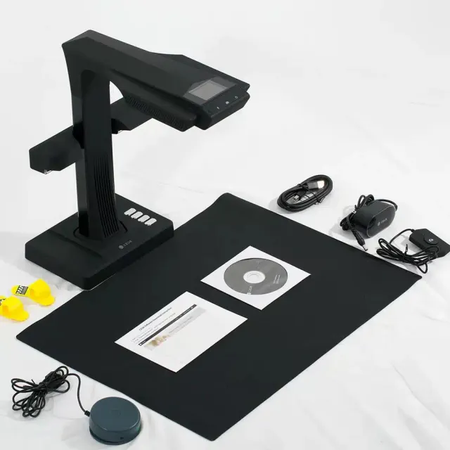 【CZUR】ET28 Pro智慧型掃描器三年保固(書本掃描器)