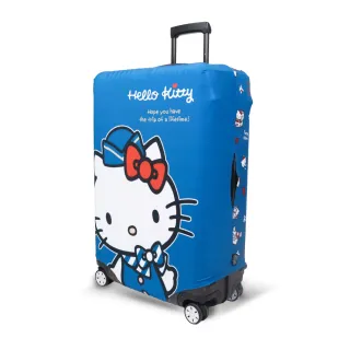 【murmur】hello kitty (旅行) (行李箱套、行李箱外套)