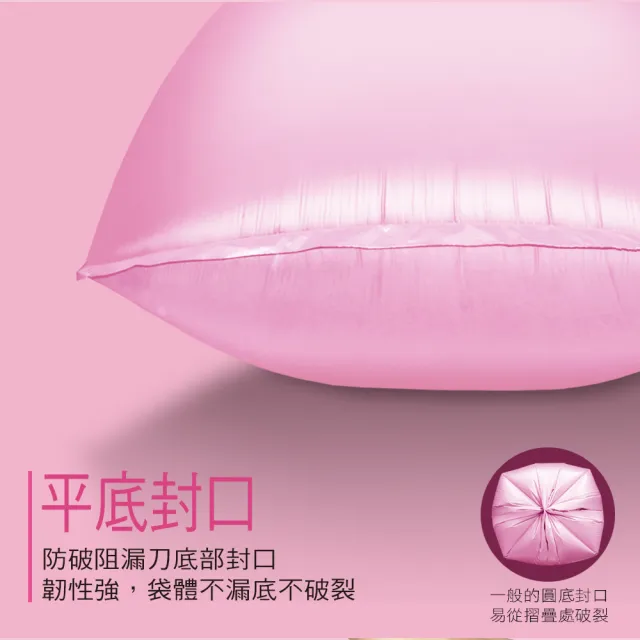 【家簡塵除】防漏抗蟑環保垃圾袋-特小XS 3捲入(共135張±3張/10L)